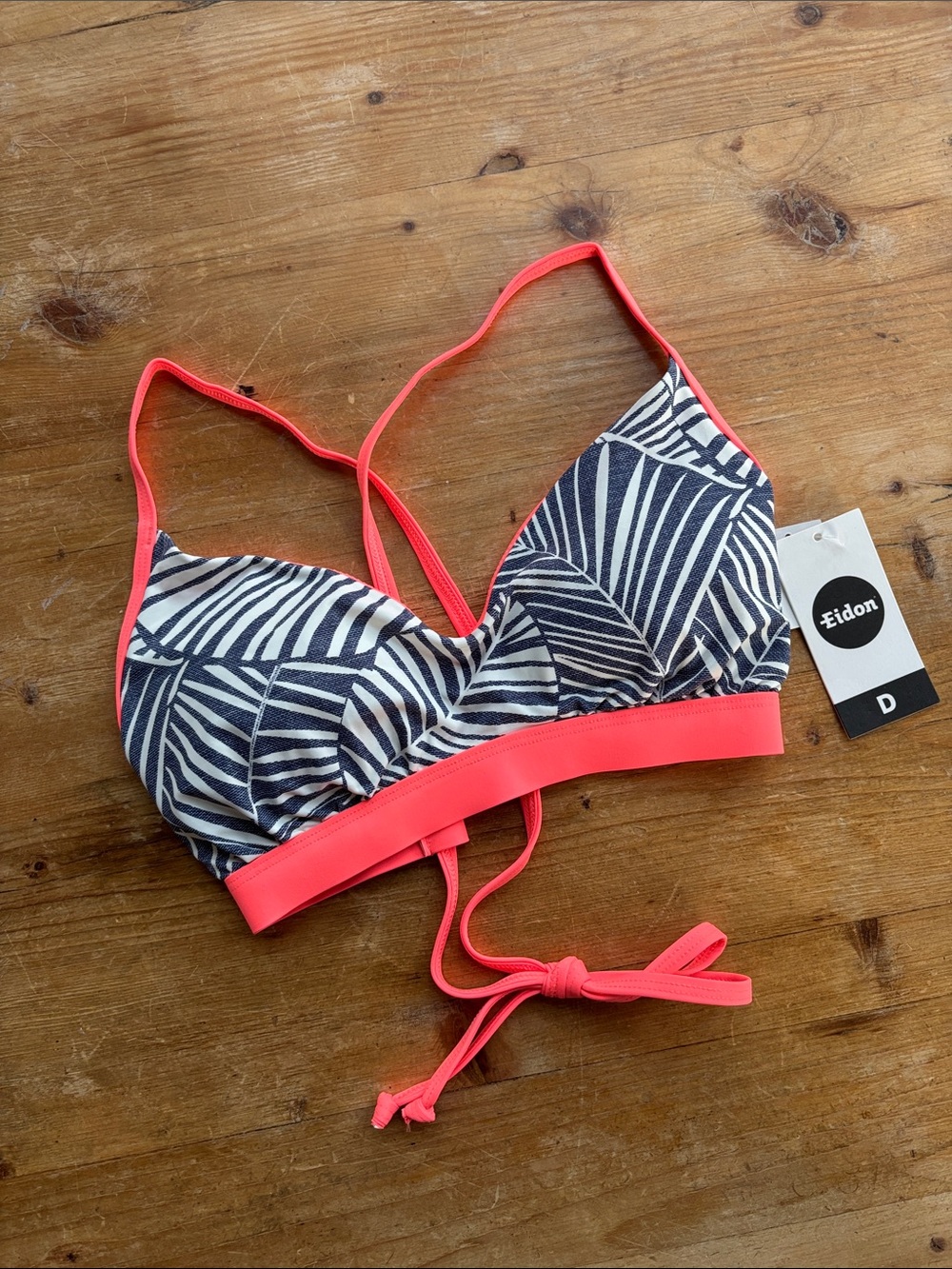 Eidon Surf | D Cup Bikini Top in Desert